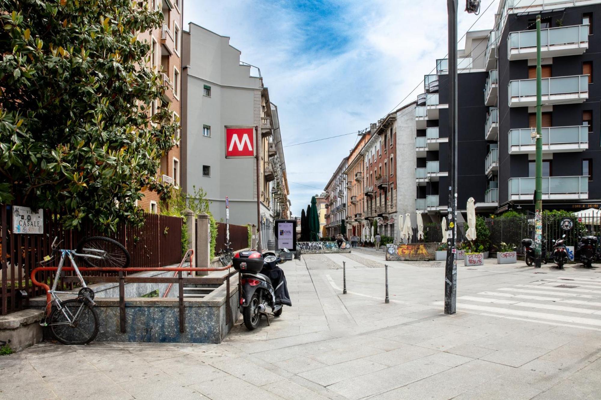 Dehomes - Porta Genova Luxury Stay Milánó Kültér fotó