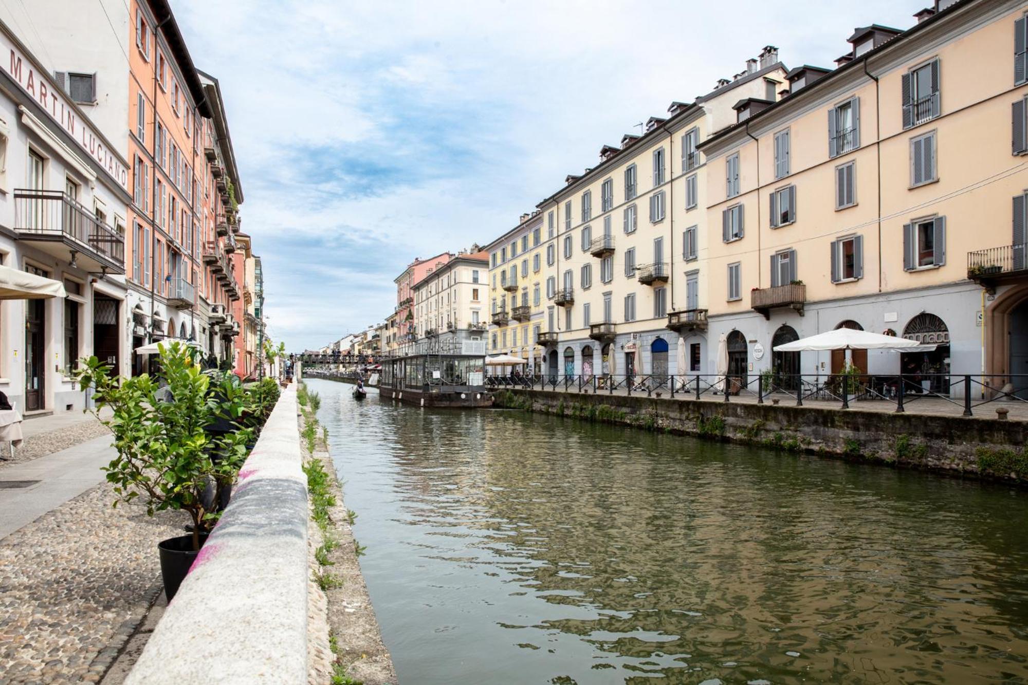 Dehomes - Porta Genova Luxury Stay Milánó Kültér fotó