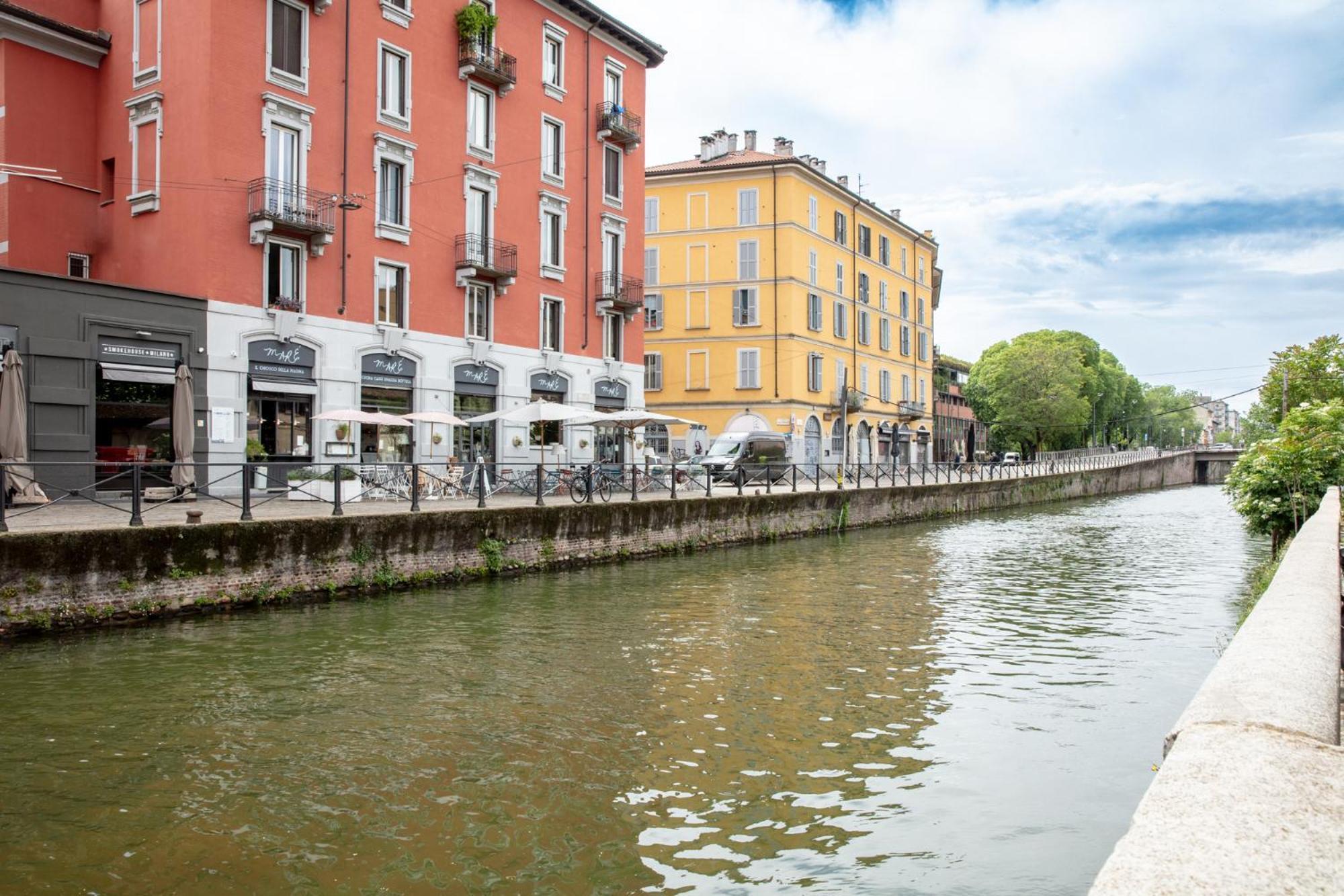 Dehomes - Porta Genova Luxury Stay Milánó Kültér fotó